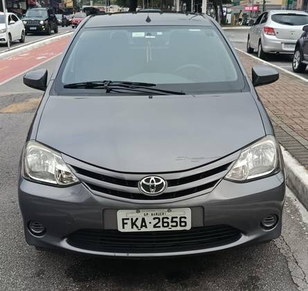 TOYOTA ETIOS 1.3 X 16V FLEX 4P MANUAL TOYOTA ETIOS 1.3 X 16V FLEX 4P MANUAL